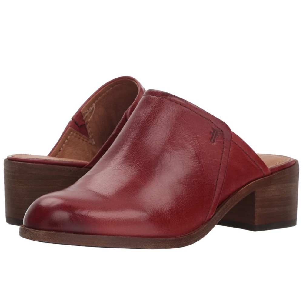 Frye Claire Mules